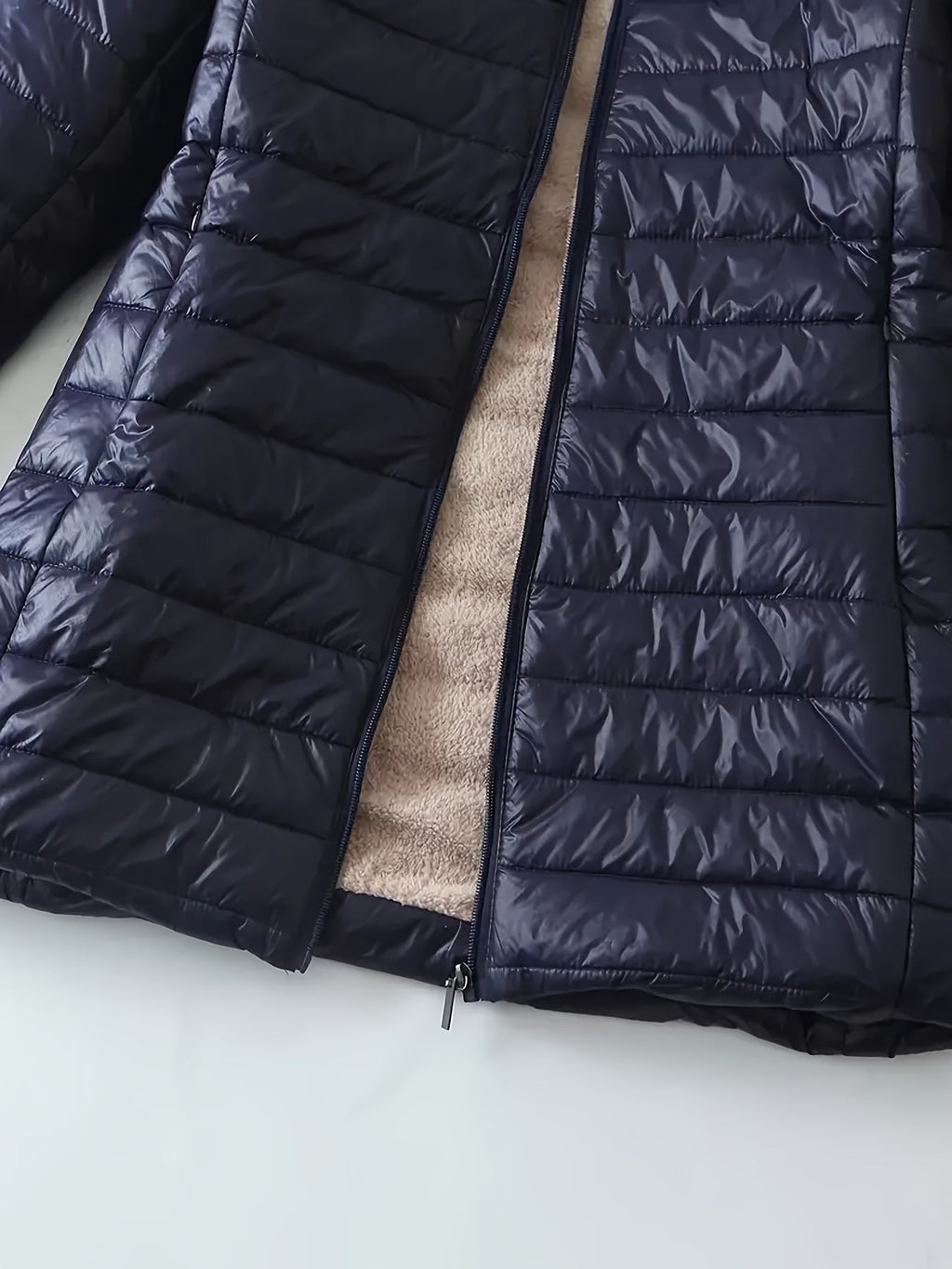 VICKY™ – Mysig vadderad jacka med fleecefoder