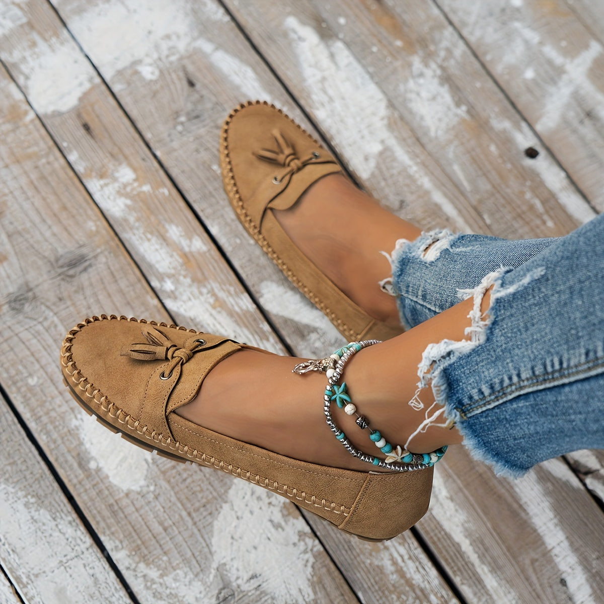 SONIA™ - Lätta Klassiska Loafers