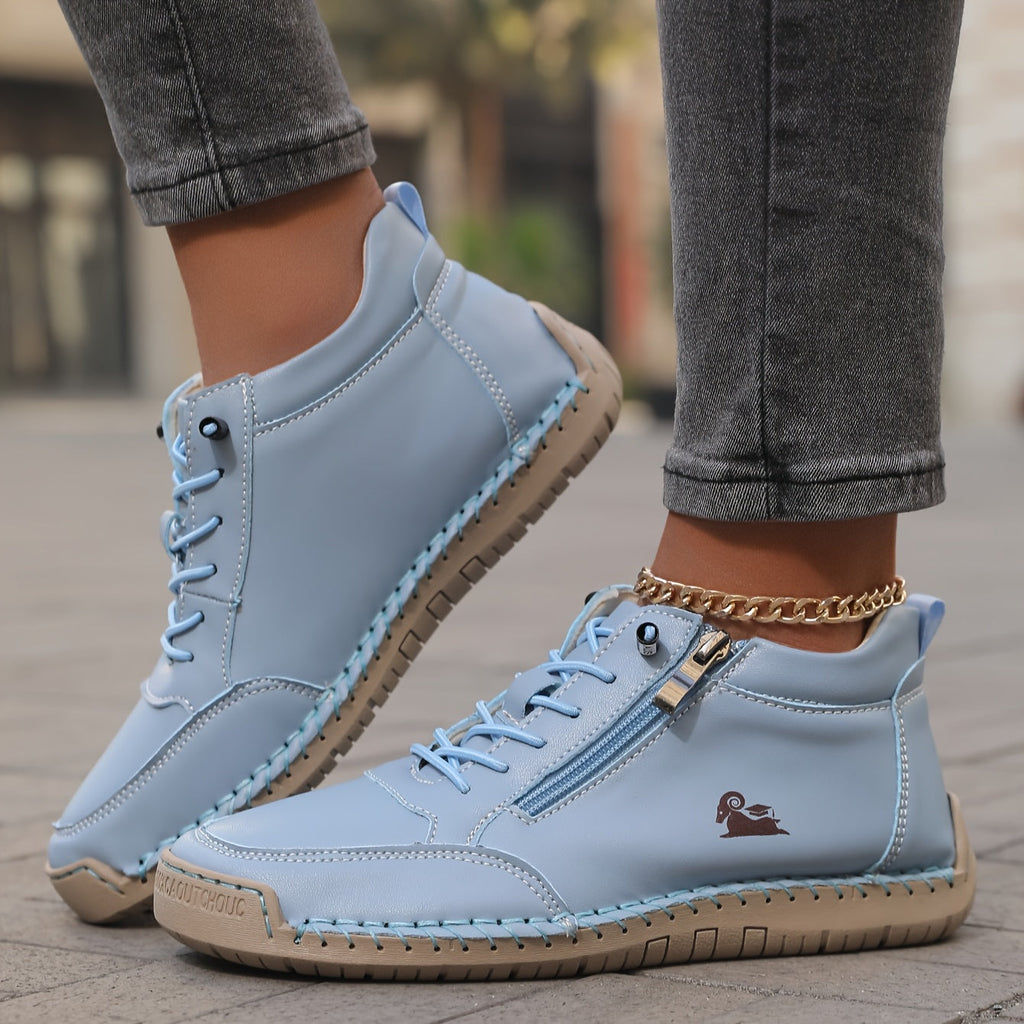 Nova – Comfortable Orthopaedic Sneakers with Zipper