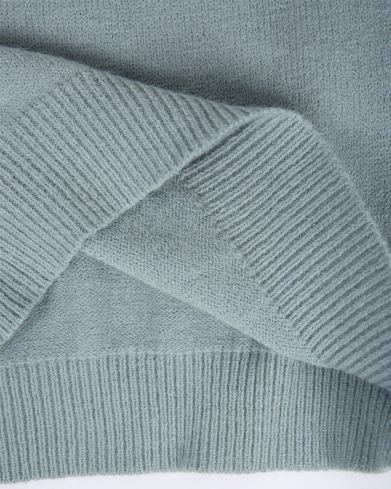 AVERY™ - Fair Isle Stickad Tröja