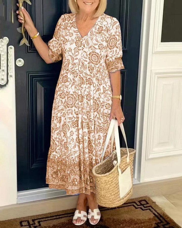Madison – Lightweight Fluid Dress with Flattering Effect