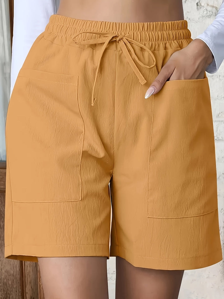 LIANNE™ - Andningsbara Bomullsshorts för Vardagsbruk