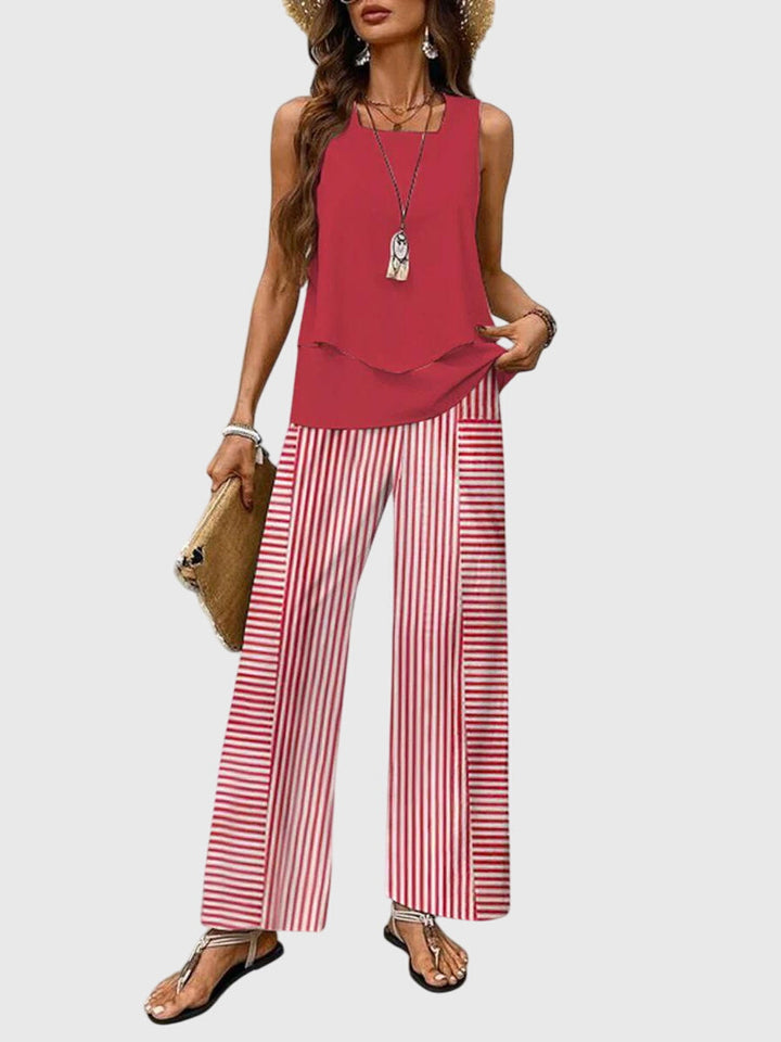 Brenda™ | Elegant 2-delad Sommarset