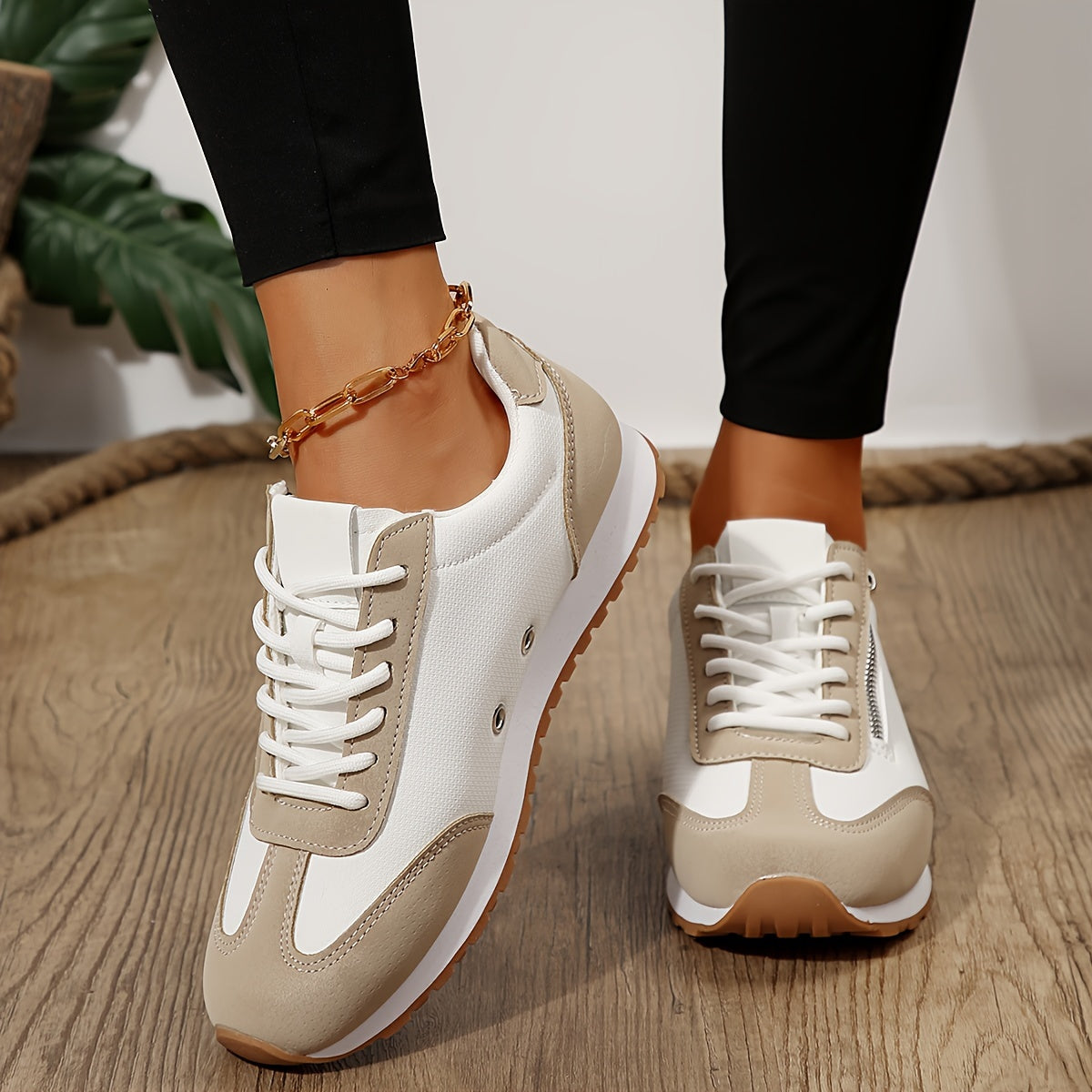 SOLVANA™ – Klassisk Ortopedisk Komfortpromenadsneaker
