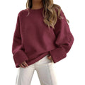 STELLA™ - Long Sleeve Crewneck Pullover Sweater for Everyday Warmth
