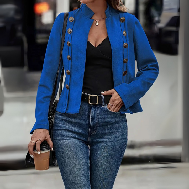 TASMIN™ – Vintage slim fit långärmad jacka