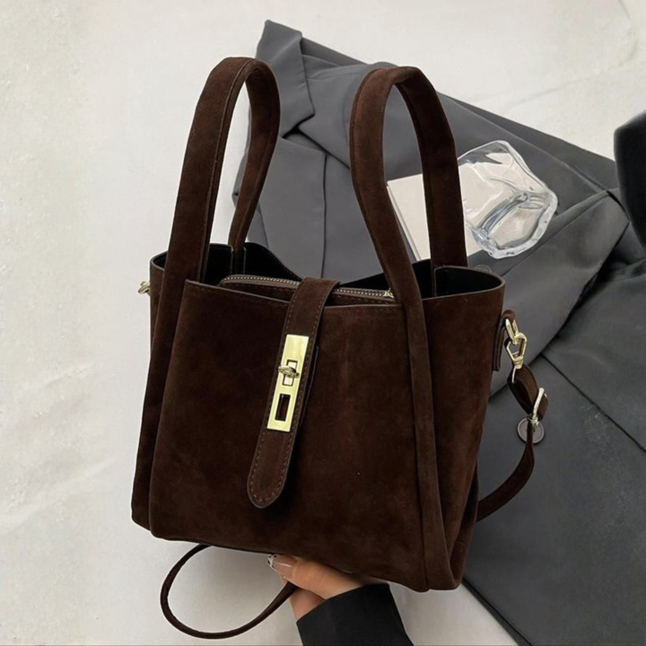 VAYLA™ - Elegant Enkel Retro Axelremsväska/Crossbody