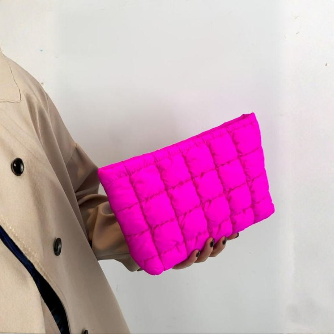 CIELA™ - Avslappnad Blixtlås-reseclutch för Förvaring