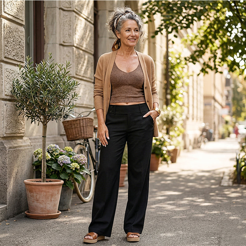 Soizic | Flared Trouser