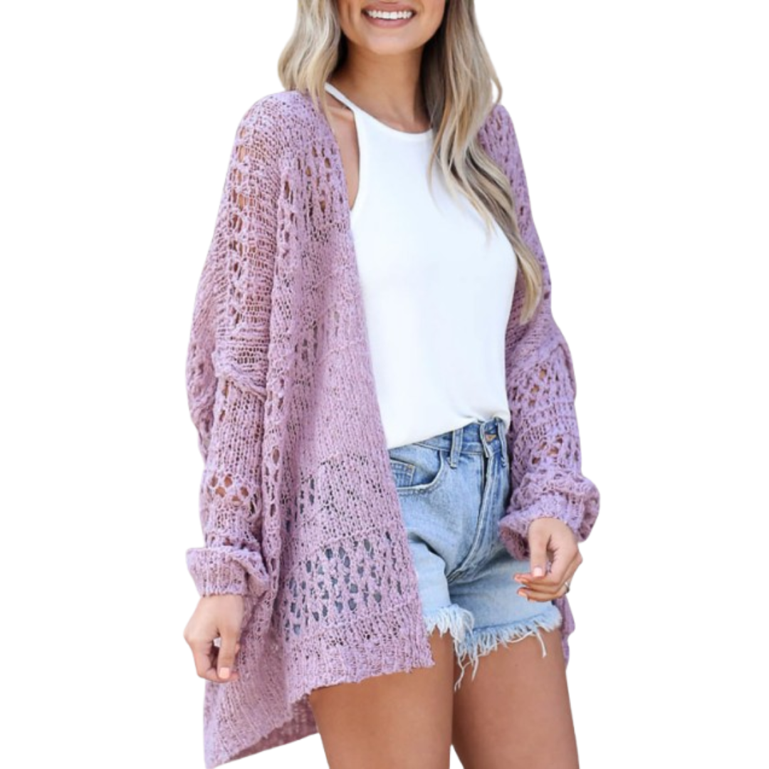 ARIZELA™ – Lätt Översized Boho Sommarkofta