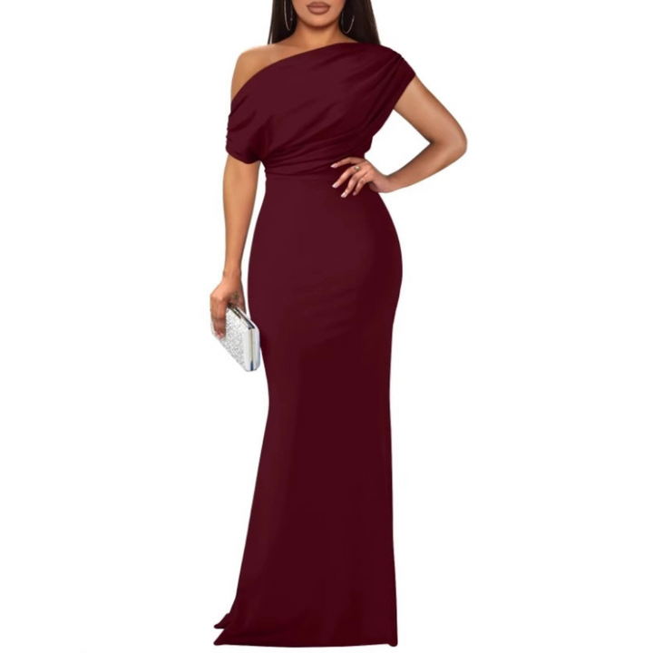 NOEMIA™ – Elegant Bodycon Maxi Festklänning