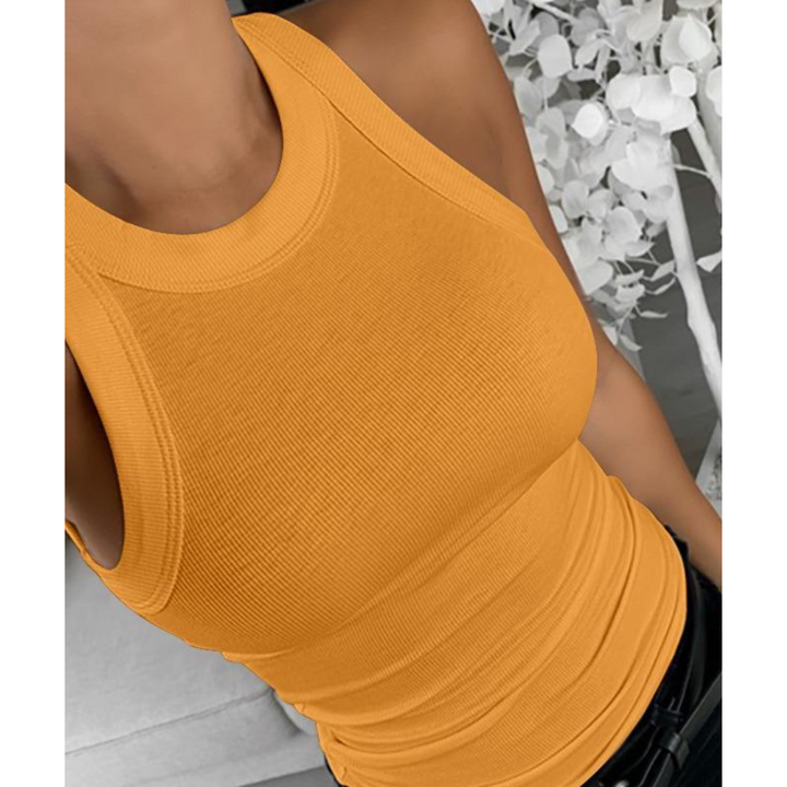 SLOANIE™ – Vardaglig Avslappnad Ärmlös Pullover