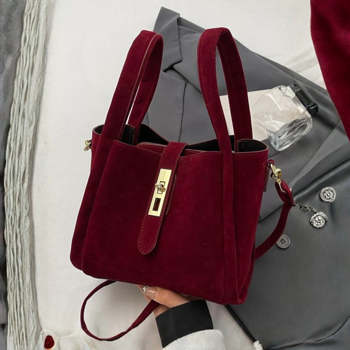 VAYLA™ - Elegant Enkel Retro Axelremsväska/Crossbody