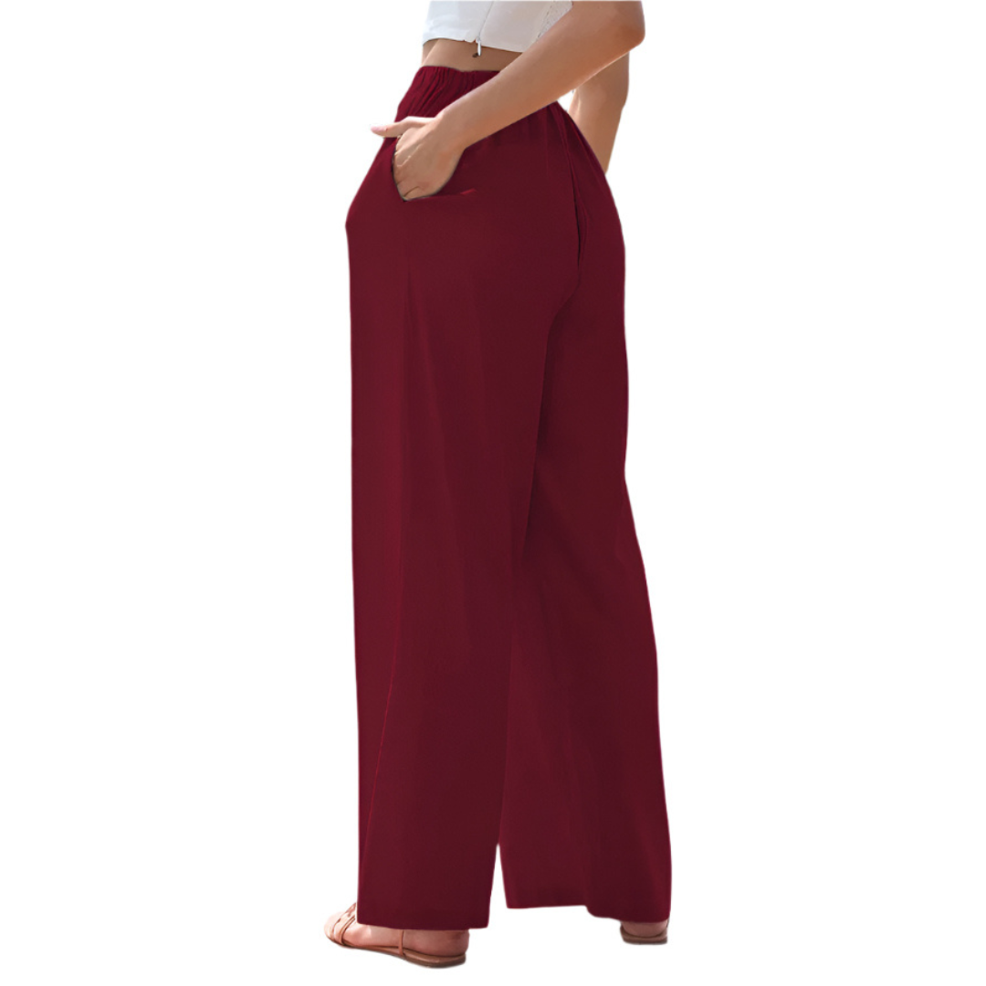 MARIANNE™ – Avslappnade Sommarvida Byxor