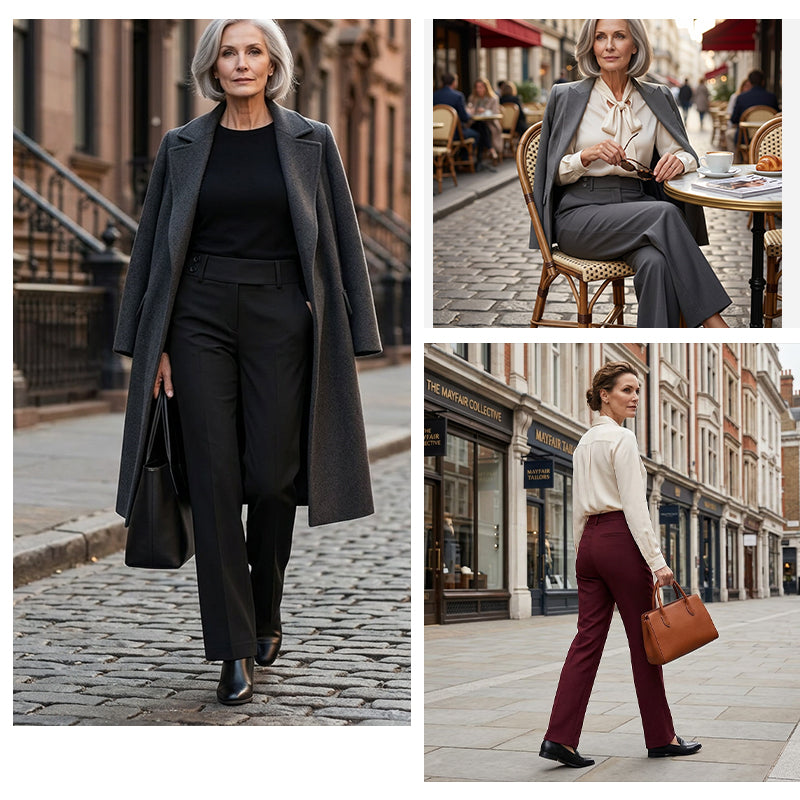 Soizic | Flared Trouser