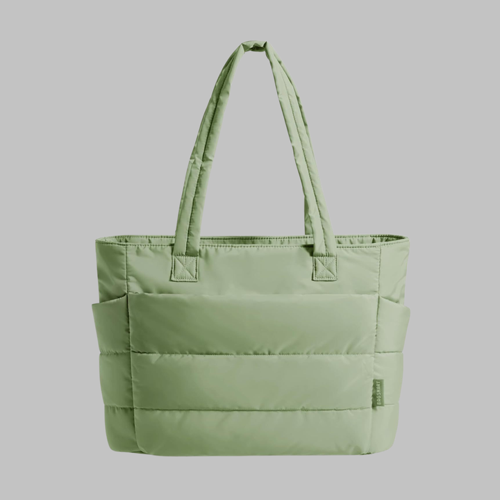 ANIELA™ - Avslappnad Puffig Axel Bubbeltoteväska