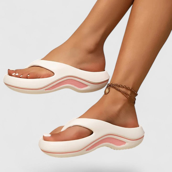Juliette™ | Ortopediska Slide-sandaler