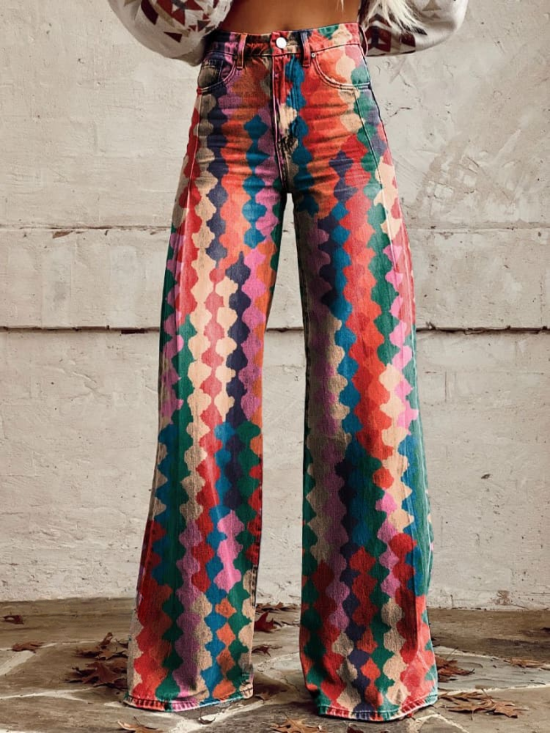 BETH™ - Livfulla Boho Vida Byxor