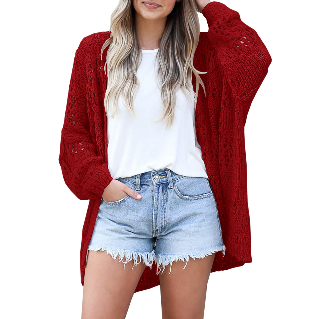 ARIZELA™ – Lätt Översized Boho Sommarkofta