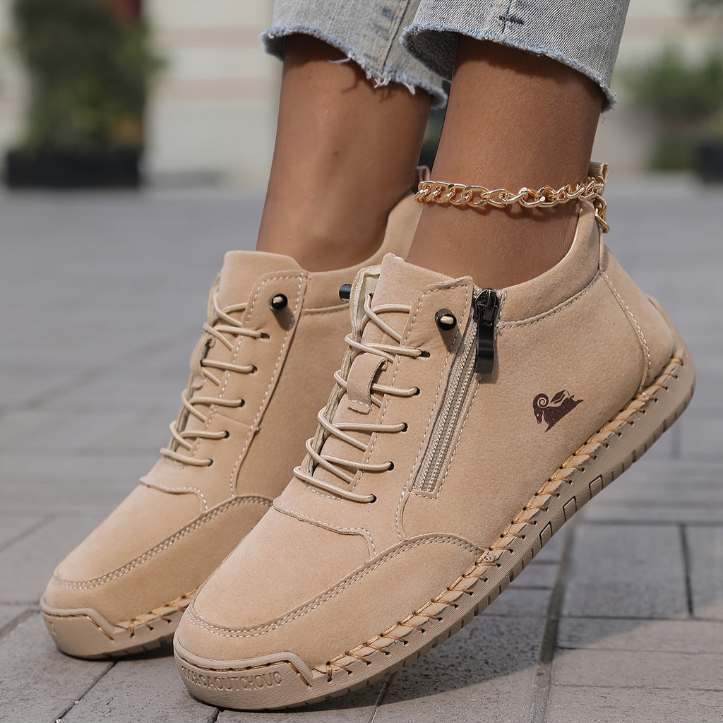 Nova – Comfortable Orthopaedic Sneakers with Zipper