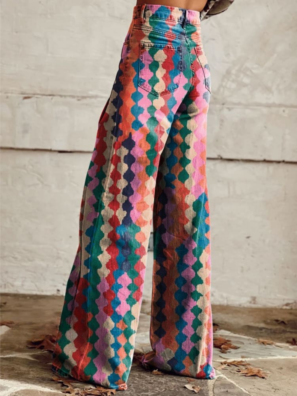 BETH™ - Livfulla Boho Vida Byxor