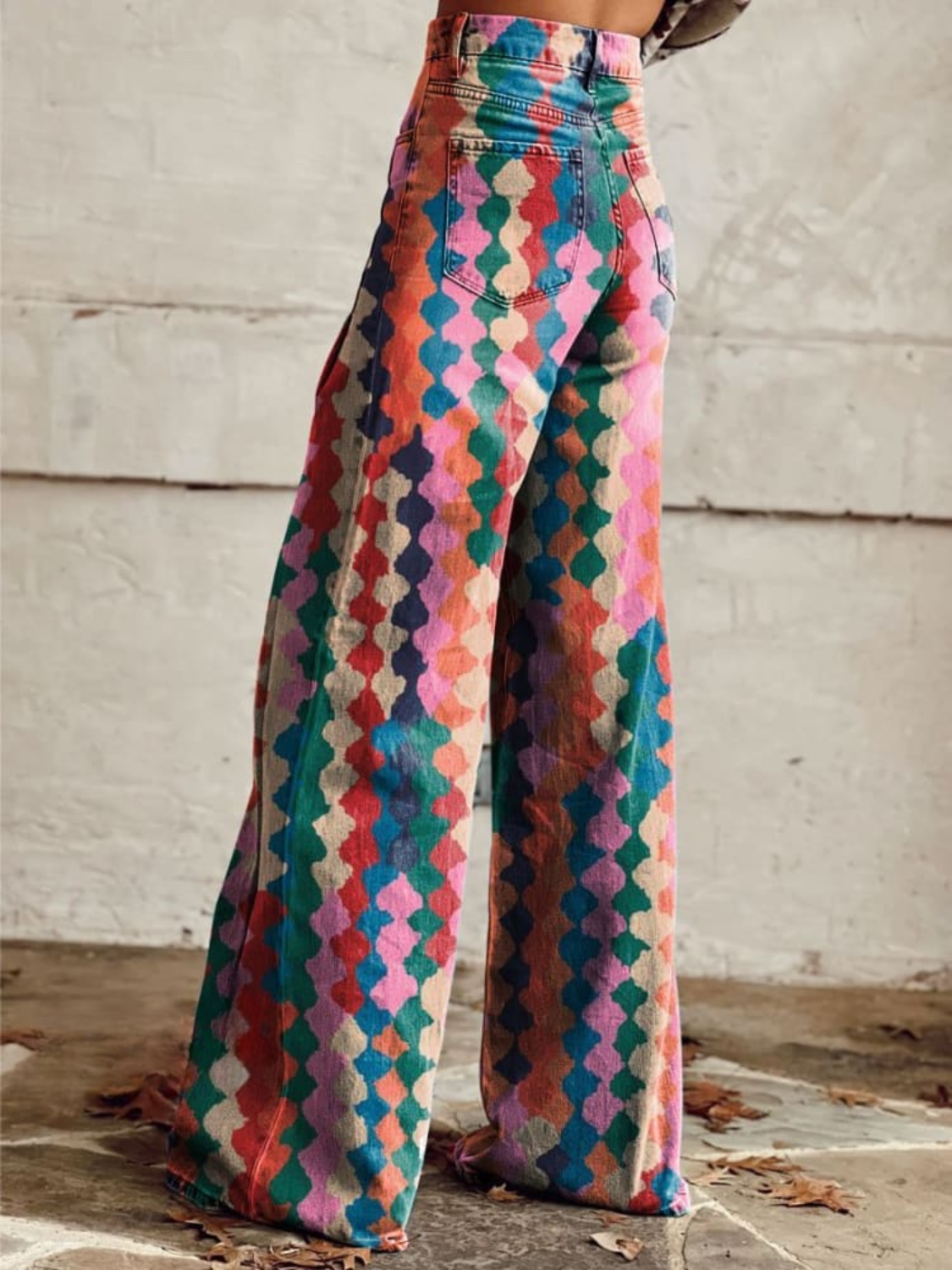 BETH™ - Livfulla Boho Vida Byxor