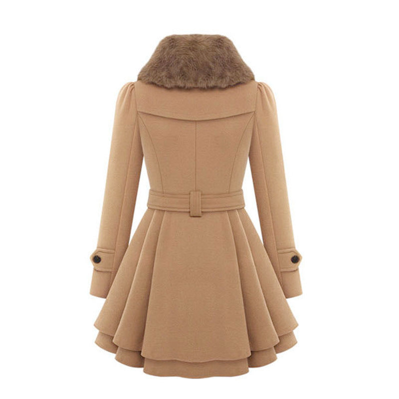 CLAUDIA™ | Trenchcoat med vintagekänsla