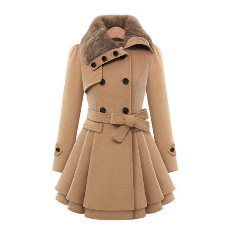 CLAUDIA™ | Trenchcoat med vintagekänsla