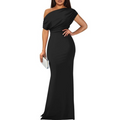 NOEMIA™ – Elegant Bodycon Maxi Festklänning
