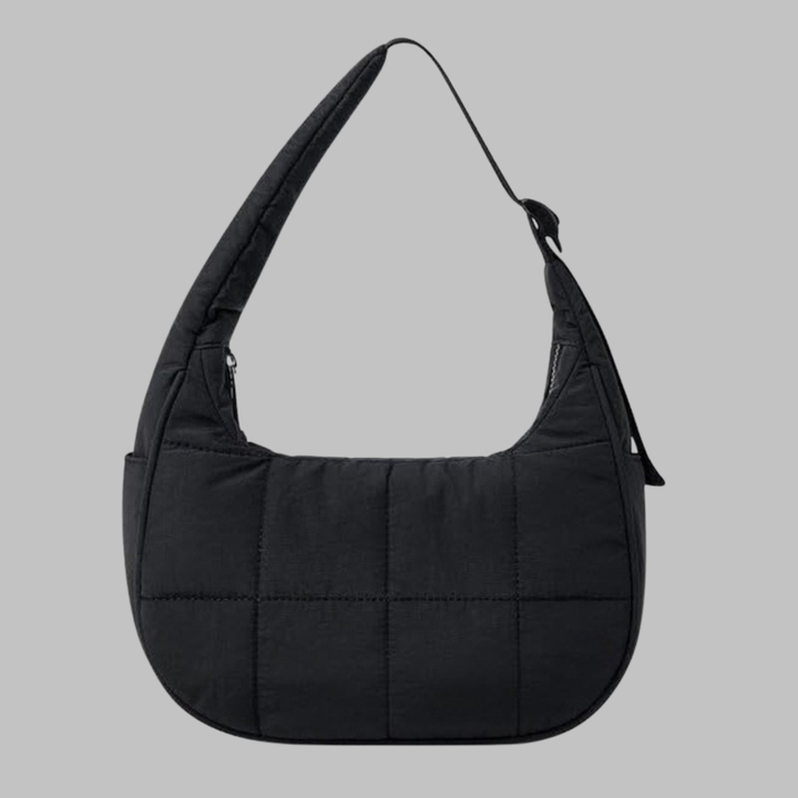 ZARIAH™ - Chic Mini Puffer Halvmåne Axelväska
