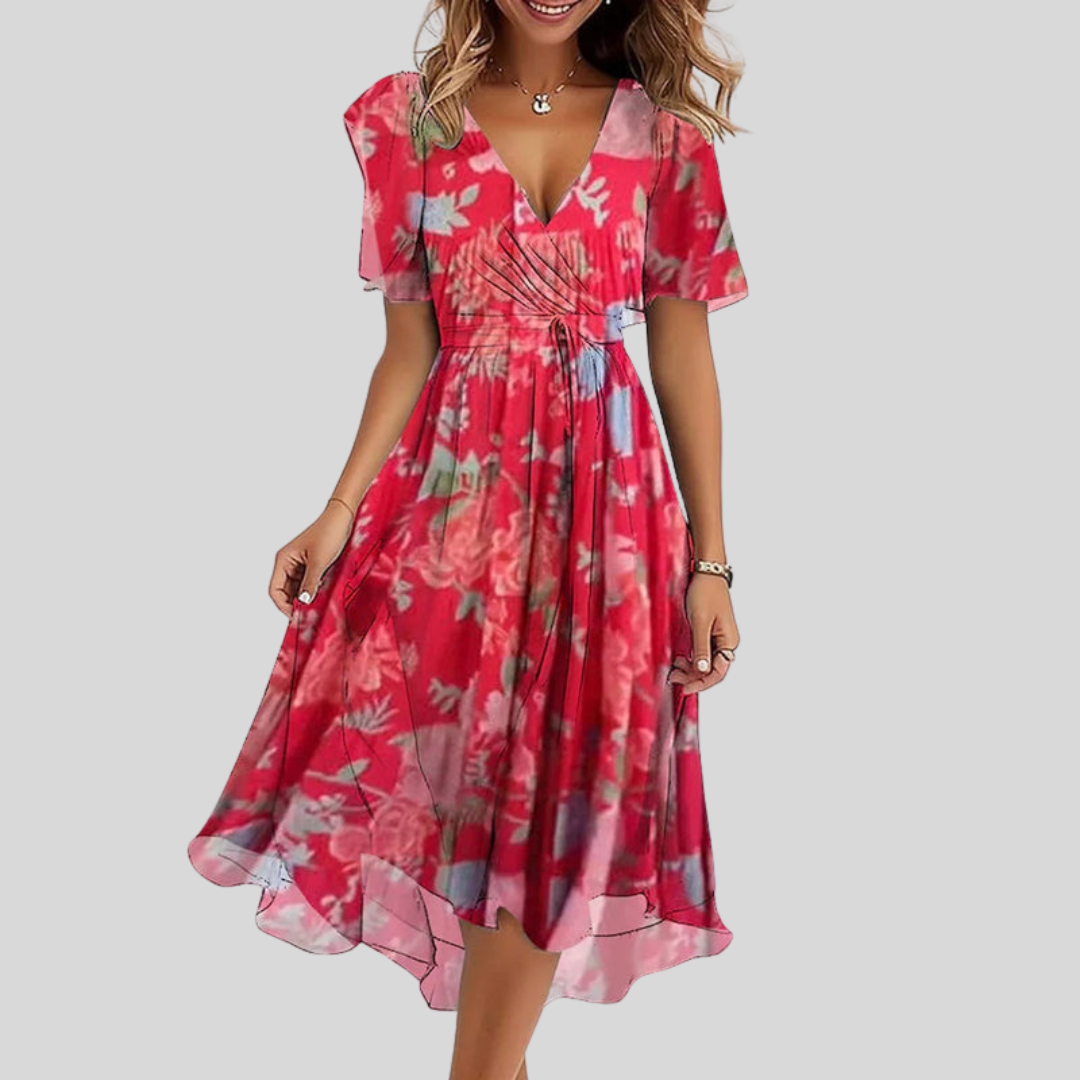 Naomie – Elegant Sommarklänning