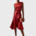 MARISSA™ – Elegant Wrap-stil Ärmlös Klänning