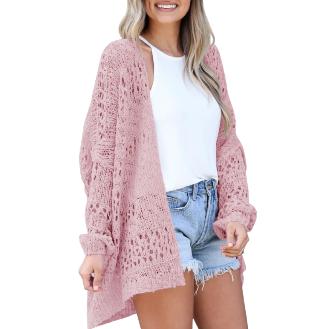ARIZELA™ – Lätt Översized Boho Sommarkofta