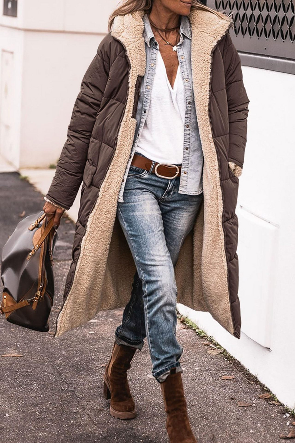 SASHA™ | Elegant vändbar kappa
