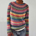 BLAIRE™ - Färgglad Fair Isle Tröja