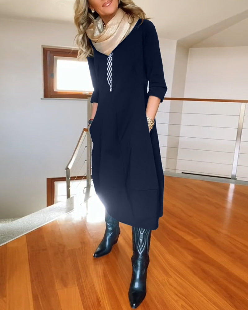 ANORA™ - Luxe Elegansklänning
