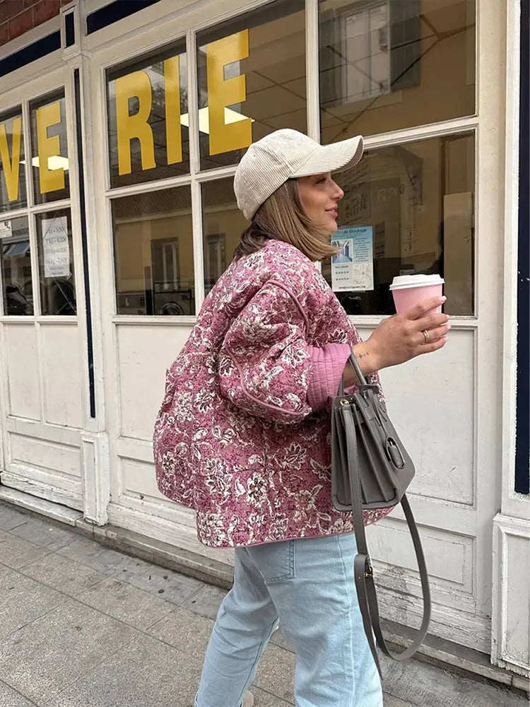 NICOLE™ – Trendig jacka med tryck