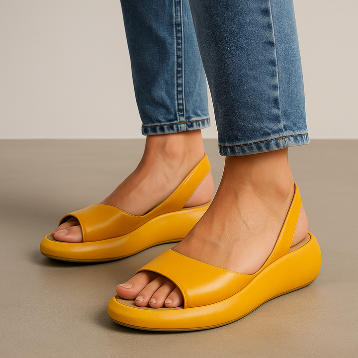 Glenda | Öppen Tå Sandaler