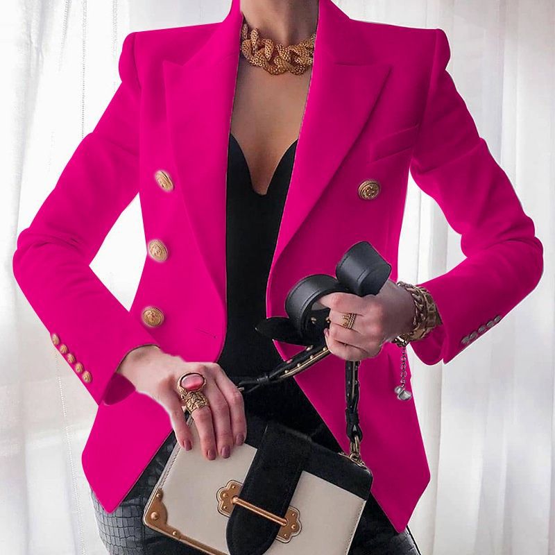 FRANCINE™ – Tidlös klassisk blazer