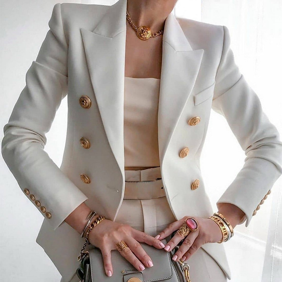 FRANCINE™ – Tidlös klassisk blazer