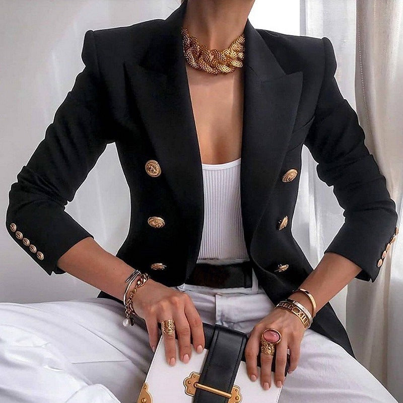 FRANCINE™ – Tidlös klassisk blazer