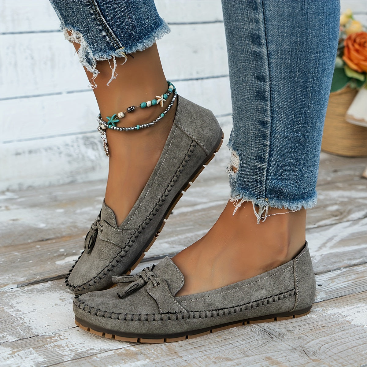 SONIA™ - Lätta Klassiska Loafers