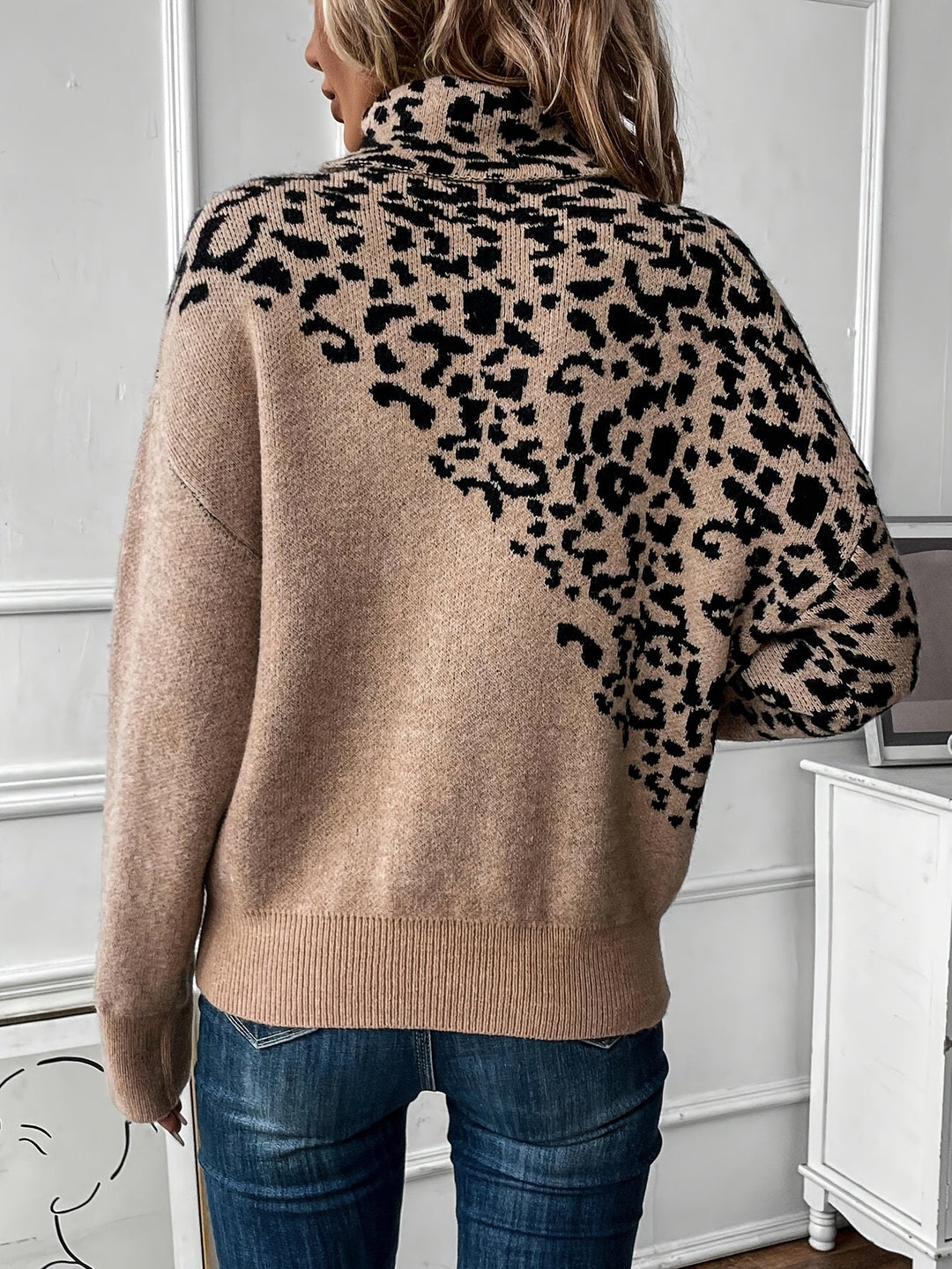 ZAYNA™ - Leopardtröja