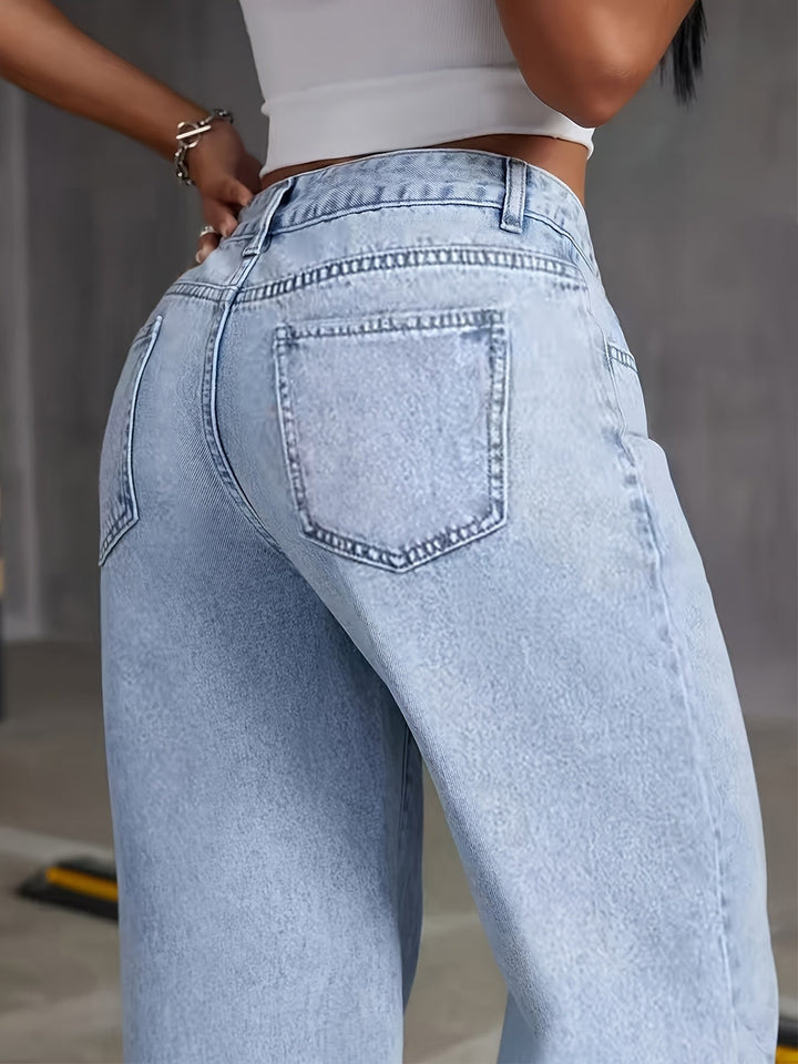 PHILIPPA™ - Trendiga Högmidjade Jeans