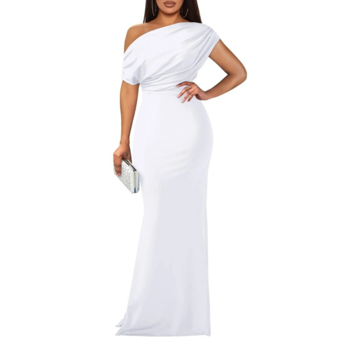 NOEMIA™ – Elegant Bodycon Maxi Festklänning