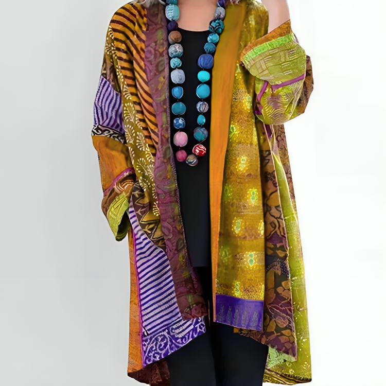 LUMINA™ - Etherisk Boho Kofta