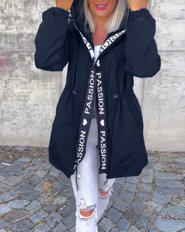 VANESSA™ – Vardaglig jacka med dragkedja
