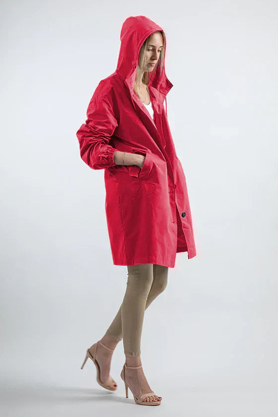 BARBARA™ | Oversize vattenavvisande vindjacka
