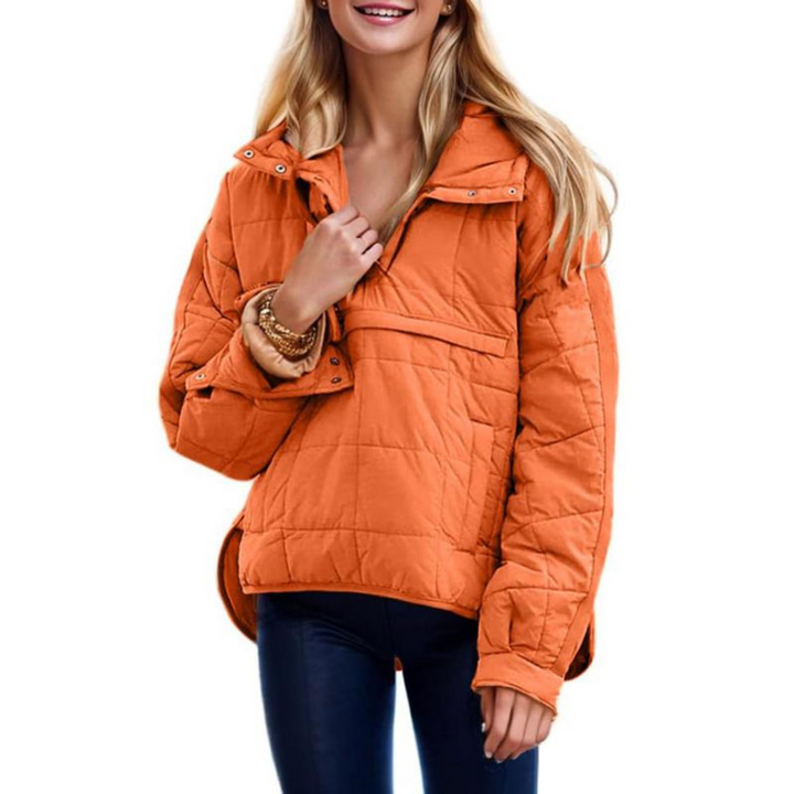 FARRELL™ – Oversize huvtröjejacka med luva