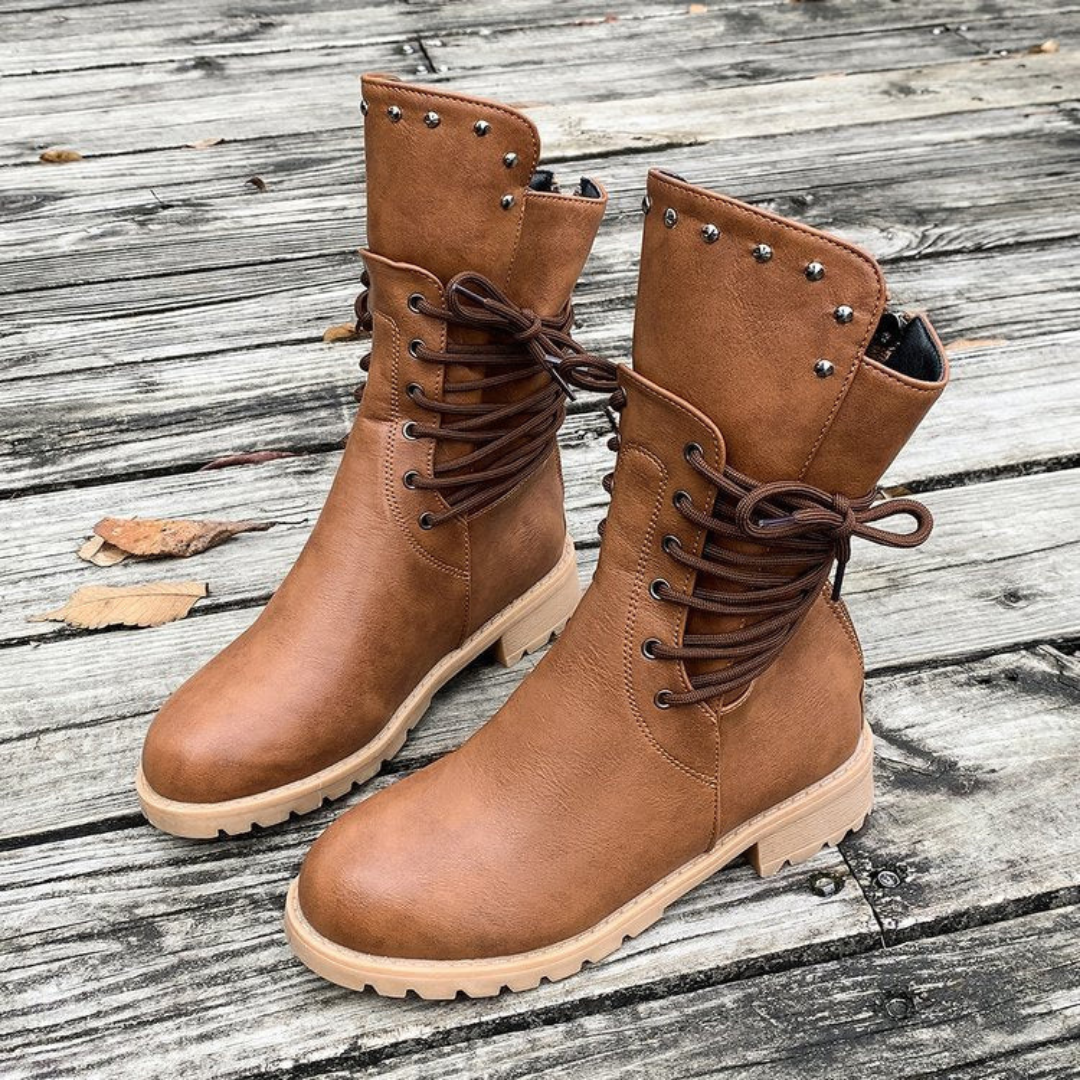 AINSLEY™ - Trendiga Bekväma Promenadstövlar för Alla Outfits